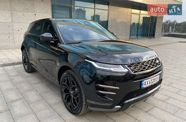 Позашляховик / Кросовер Land Rover Range Rover Evoque 2019 в Харкові