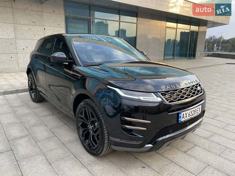 Внедорожник / Кроссовер Land Rover Range Rover Evoque 2019 в 