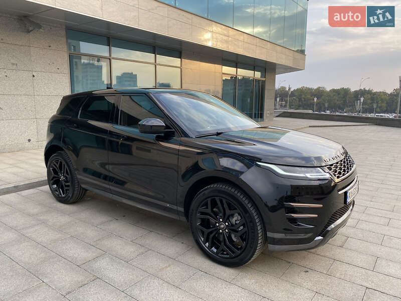 Внедорожник / Кроссовер Land Rover Range Rover Evoque 2019 в Харькове