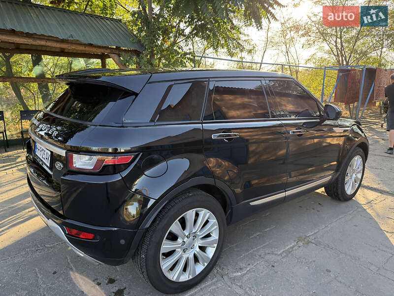 Внедорожник / Кроссовер Land Rover Range Rover Evoque 2016 в Одессе