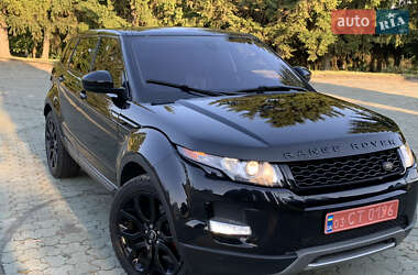 Позашляховик / Кросовер Land Rover Range Rover Evoque 2015 в Дубні