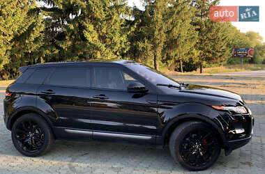 Позашляховик / Кросовер Land Rover Range Rover Evoque 2015 в 