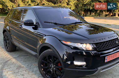 Позашляховик / Кросовер Land Rover Range Rover Evoque 2015 в 