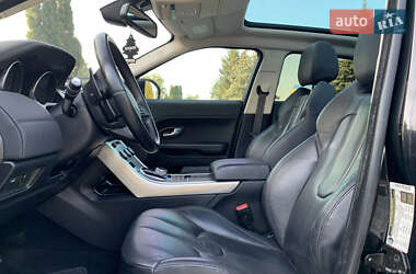Позашляховик / Кросовер Land Rover Range Rover Evoque 2015 в 