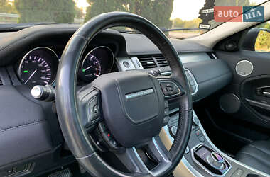 Позашляховик / Кросовер Land Rover Range Rover Evoque 2015 в 