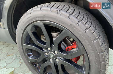 Позашляховик / Кросовер Land Rover Range Rover Evoque 2015 в 