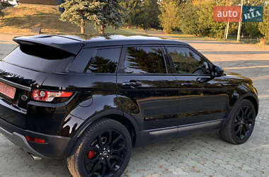 Позашляховик / Кросовер Land Rover Range Rover Evoque 2015 в 