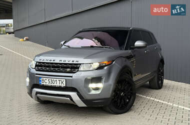 Внедорожник / Кроссовер Land Rover Range Rover Evoque 2013 в Тернополе