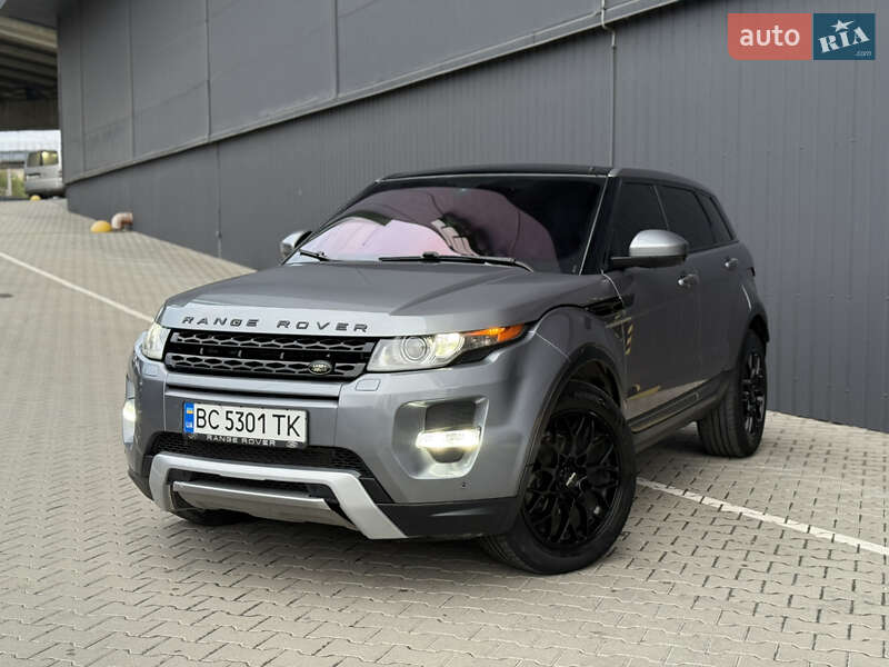 Позашляховик / Кросовер Land Rover Range Rover Evoque 2013 в 