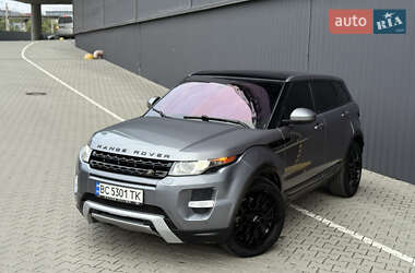 Позашляховик / Кросовер Land Rover Range Rover Evoque 2013 в 