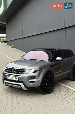 Позашляховик / Кросовер Land Rover Range Rover Evoque 2013 в 