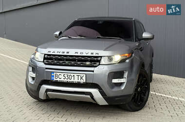 Позашляховик / Кросовер Land Rover Range Rover Evoque 2013 в 