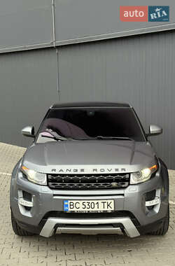 Позашляховик / Кросовер Land Rover Range Rover Evoque 2013 в 