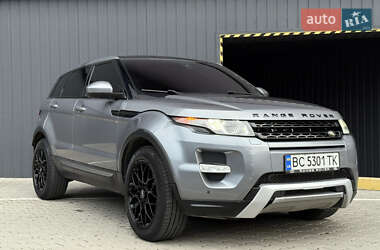 Позашляховик / Кросовер Land Rover Range Rover Evoque 2013 в 