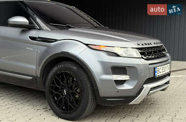 Позашляховик / Кросовер Land Rover Range Rover Evoque 2013 в 