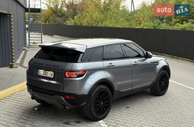 Позашляховик / Кросовер Land Rover Range Rover Evoque 2013 в 