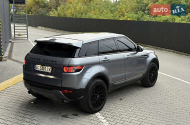 Позашляховик / Кросовер Land Rover Range Rover Evoque 2013 в 