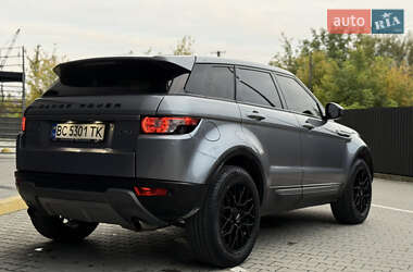 Позашляховик / Кросовер Land Rover Range Rover Evoque 2013 в 