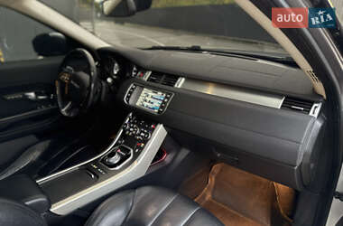 Позашляховик / Кросовер Land Rover Range Rover Evoque 2013 в 