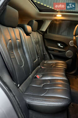 Позашляховик / Кросовер Land Rover Range Rover Evoque 2013 в 