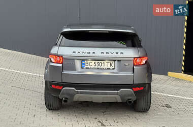 Позашляховик / Кросовер Land Rover Range Rover Evoque 2013 в 