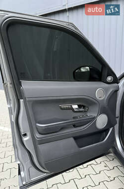 Позашляховик / Кросовер Land Rover Range Rover Evoque 2013 в 
