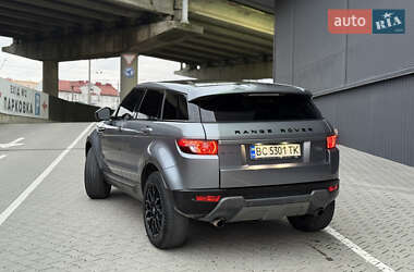 Позашляховик / Кросовер Land Rover Range Rover Evoque 2013 в 