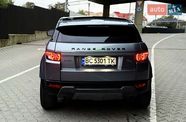 Позашляховик / Кросовер Land Rover Range Rover Evoque 2013 в 