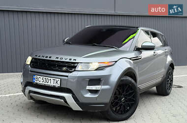 Позашляховик / Кросовер Land Rover Range Rover Evoque 2013 в 