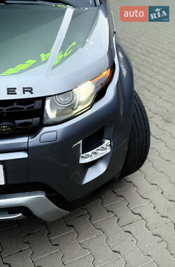Позашляховик / Кросовер Land Rover Range Rover Evoque 2013 в 