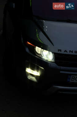 Позашляховик / Кросовер Land Rover Range Rover Evoque 2013 в 