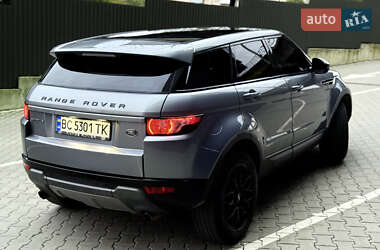 Позашляховик / Кросовер Land Rover Range Rover Evoque 2013 в 