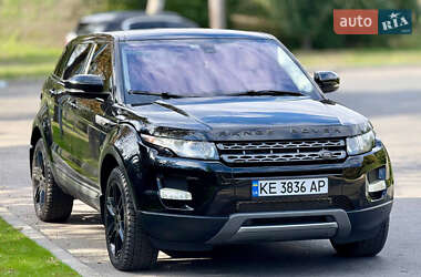 Внедорожник / Кроссовер Land Rover Range Rover Evoque 2013 в Днепре