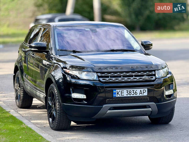 Внедорожник / Кроссовер Land Rover Range Rover Evoque 2013 в 