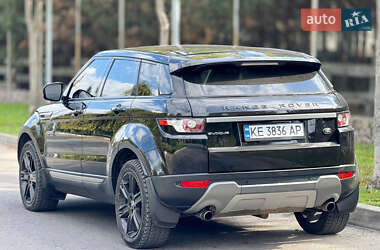 Внедорожник / Кроссовер Land Rover Range Rover Evoque 2013 в 