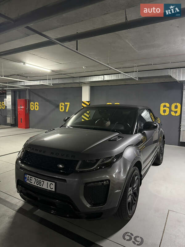 Кабриолет Land Rover Range Rover Evoque 2017 в Днепре