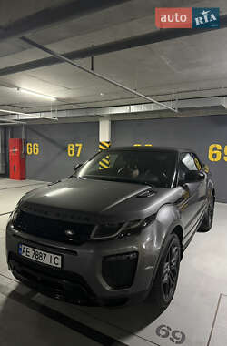 Кабриолет Land Rover Range Rover Evoque 2017 в 