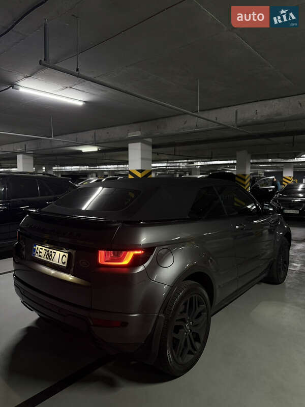 Кабриолет Land Rover Range Rover Evoque 2017 в Днепре