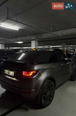Кабриолет Land Rover Range Rover Evoque 2017 в 