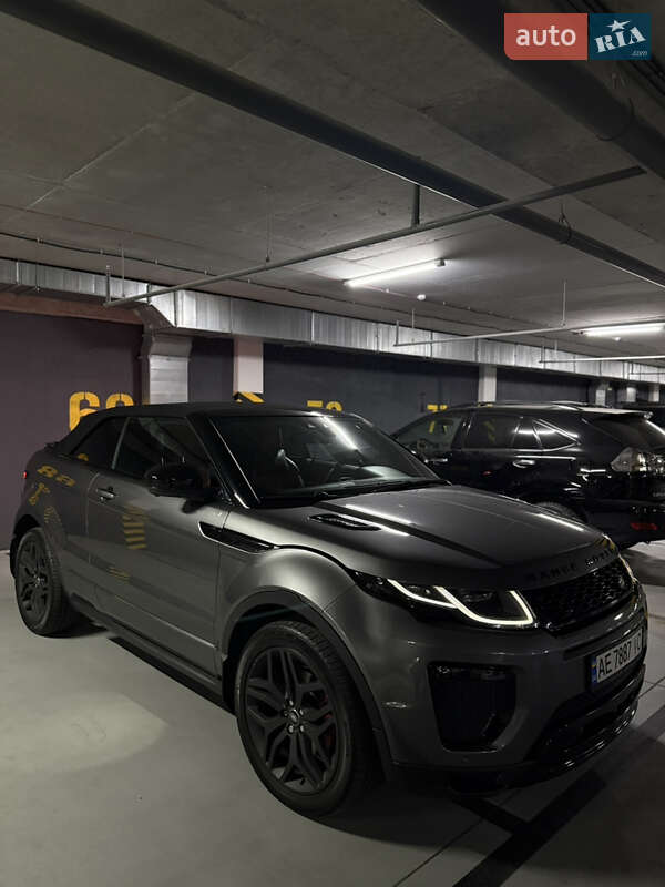Кабриолет Land Rover Range Rover Evoque 2017 в Днепре