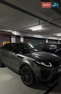 Кабриолет Land Rover Range Rover Evoque 2017 в 