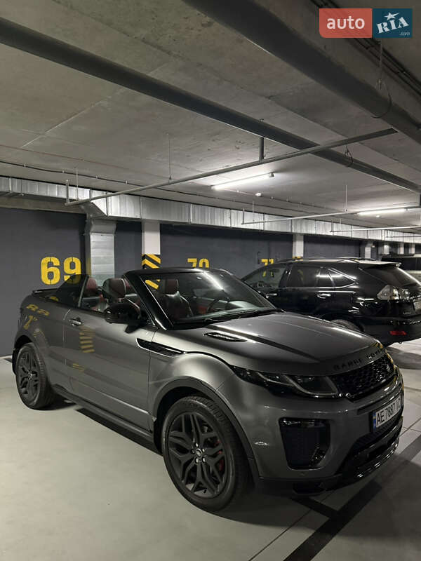 Кабриолет Land Rover Range Rover Evoque 2017 в Днепре