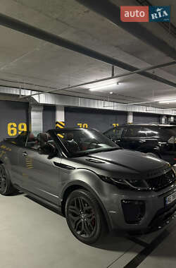 Кабриолет Land Rover Range Rover Evoque 2017 в 
