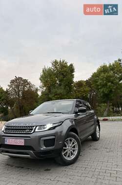 Позашляховик / Кросовер Land Rover Range Rover Evoque 2017 в Тернополі