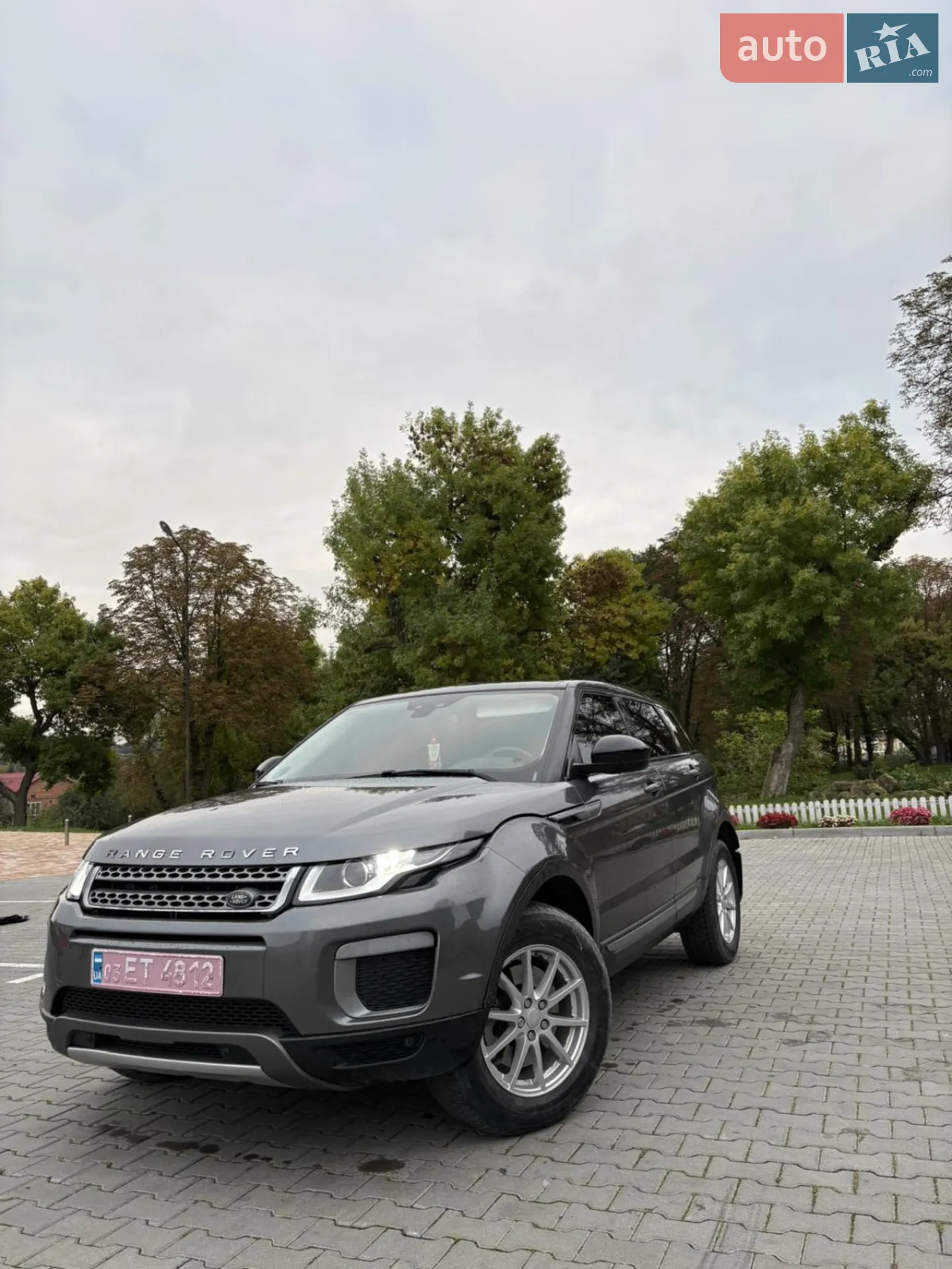 2017 Land Rover Range Rover Evoque - мініатюра 6