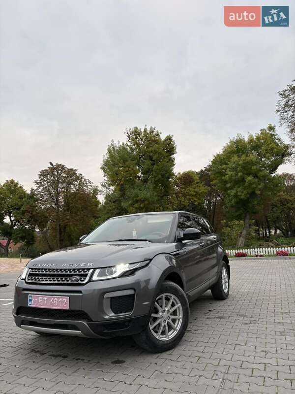 Внедорожник / Кроссовер Land Rover Range Rover Evoque 2017 в Тернополе