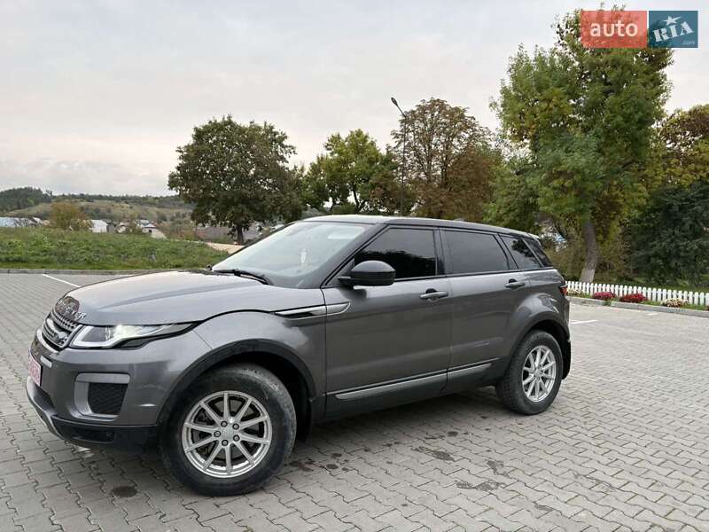 Внедорожник / Кроссовер Land Rover Range Rover Evoque 2017 в Тернополе