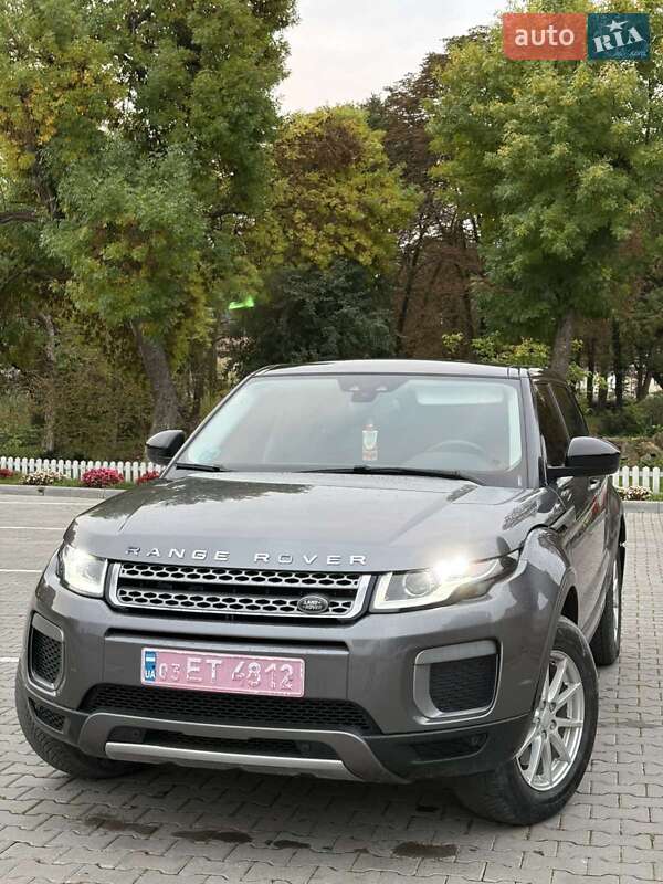 Внедорожник / Кроссовер Land Rover Range Rover Evoque 2017 в Тернополе