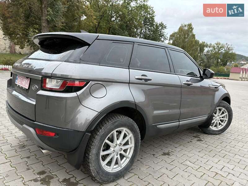 Внедорожник / Кроссовер Land Rover Range Rover Evoque 2017 в Тернополе