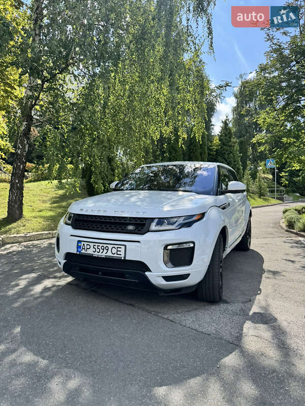 Позашляховик / Кросовер Land Rover Range Rover Evoque 2015 в Києві